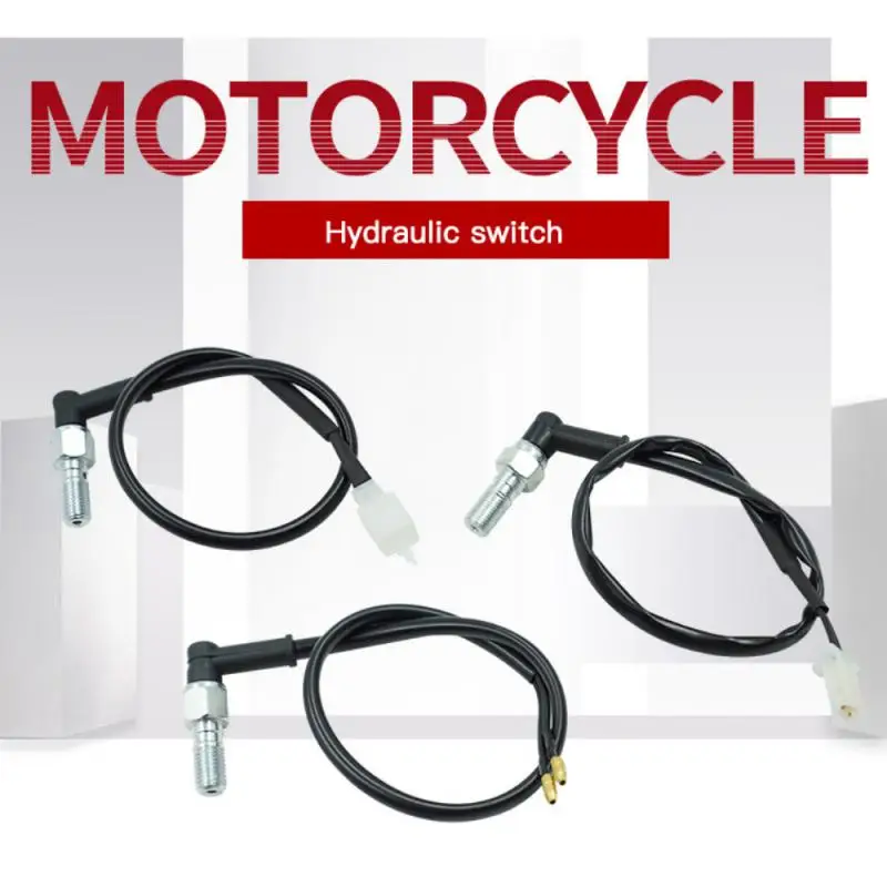 หัวปลั๊ก125เบรกไฮดรอลิกสำหรับระบบเบรกไฮดรอลิกแบบสายเดี่ยวสำหรับ10mmx1.25Pitch เบรกไฮดรอลิกเบรกรถจักรยานยนต์