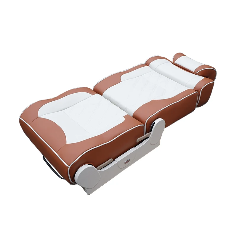 

Custom 1-Person Passenger Seat for Campers Multi-Colour Folding SeatBed Combo Modified Car Seats for Van
