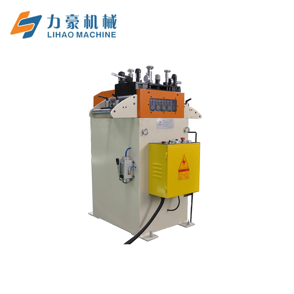 High Precision Sheet Metal Leveler Metal Straightening Flattening Machine