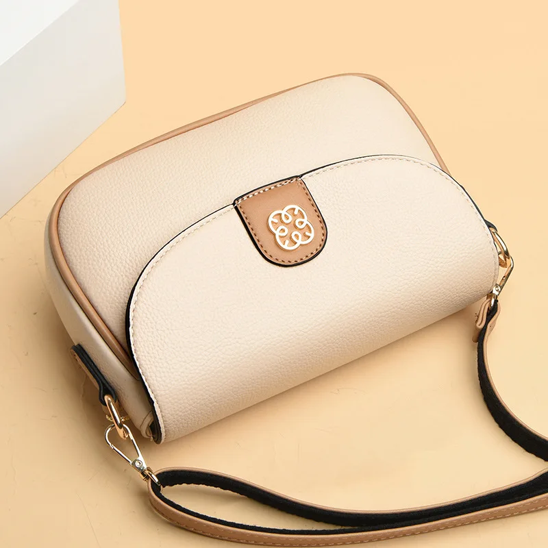 

Новая женская модная маленькая квадратная сумка — универсальная сумка через плечо, легкая роскошь премиум-класса, повседневная и многофункциональная