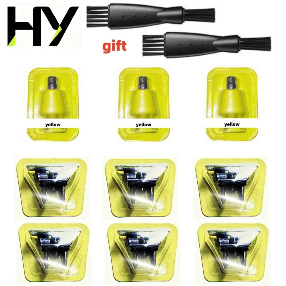 Cuchilla de Repuesto para Afeitadora OneBlade y One Blade QP2520 QP2530 QP2620 QP2630 QP6510 QP6520, Recortadora de Barba Eléctrica Híbrida