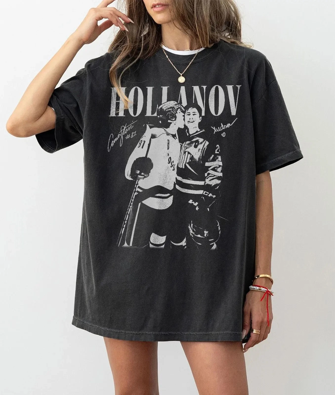 Camisa Horanov, Camisa Hudson Williams Conner Storie, Camisa Tema Passion Clash, Camisa Ilya Rozanov Shawn Holland