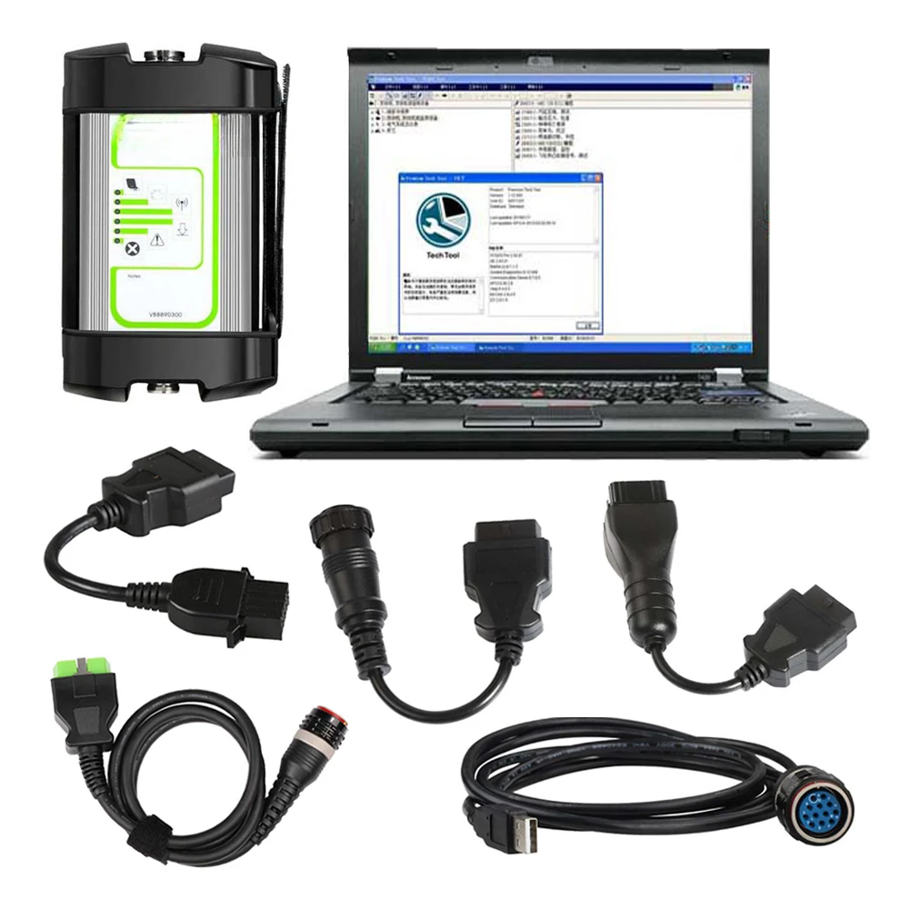 Vocom 88890300 for Truck Excavator Car Truck Detector