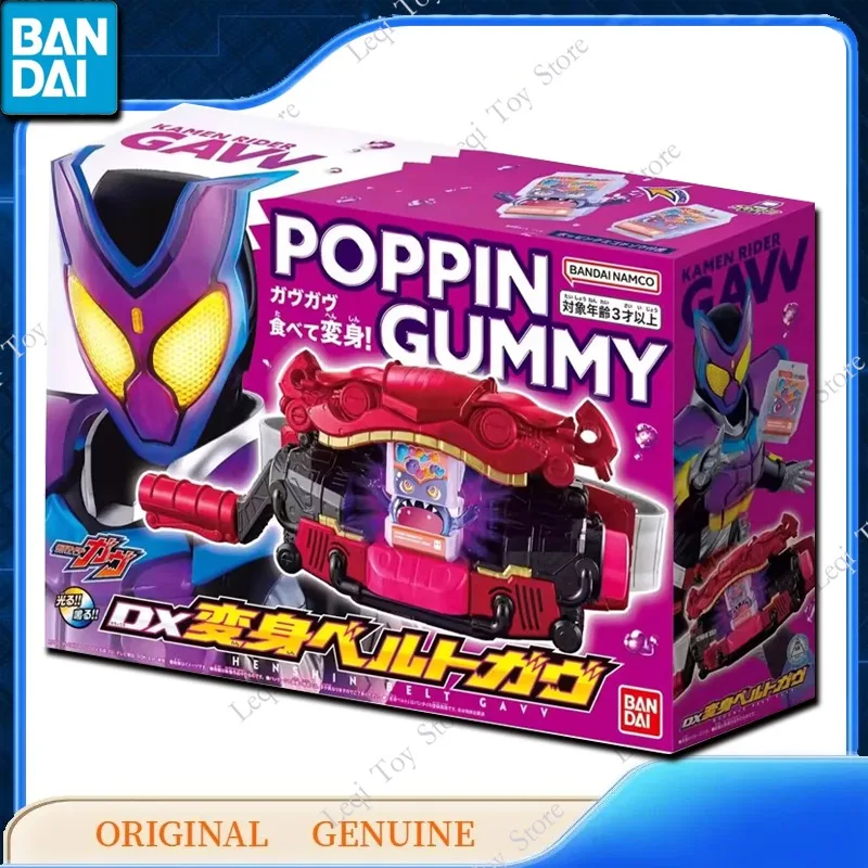 バンダイオリジナル本物の DX 仮面ライダーガヴライダーゴチゾベルトドライバーレギュラーアクションアニメフィギュアおもちゃ子供のギフトモデル装飾品