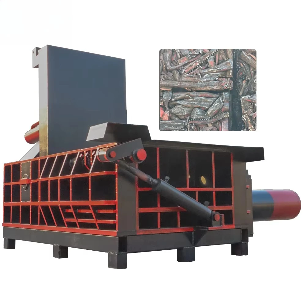 Scrap Metal Baler, Fully Automatic Hexagonal Baler, Stainless Steel Baler
