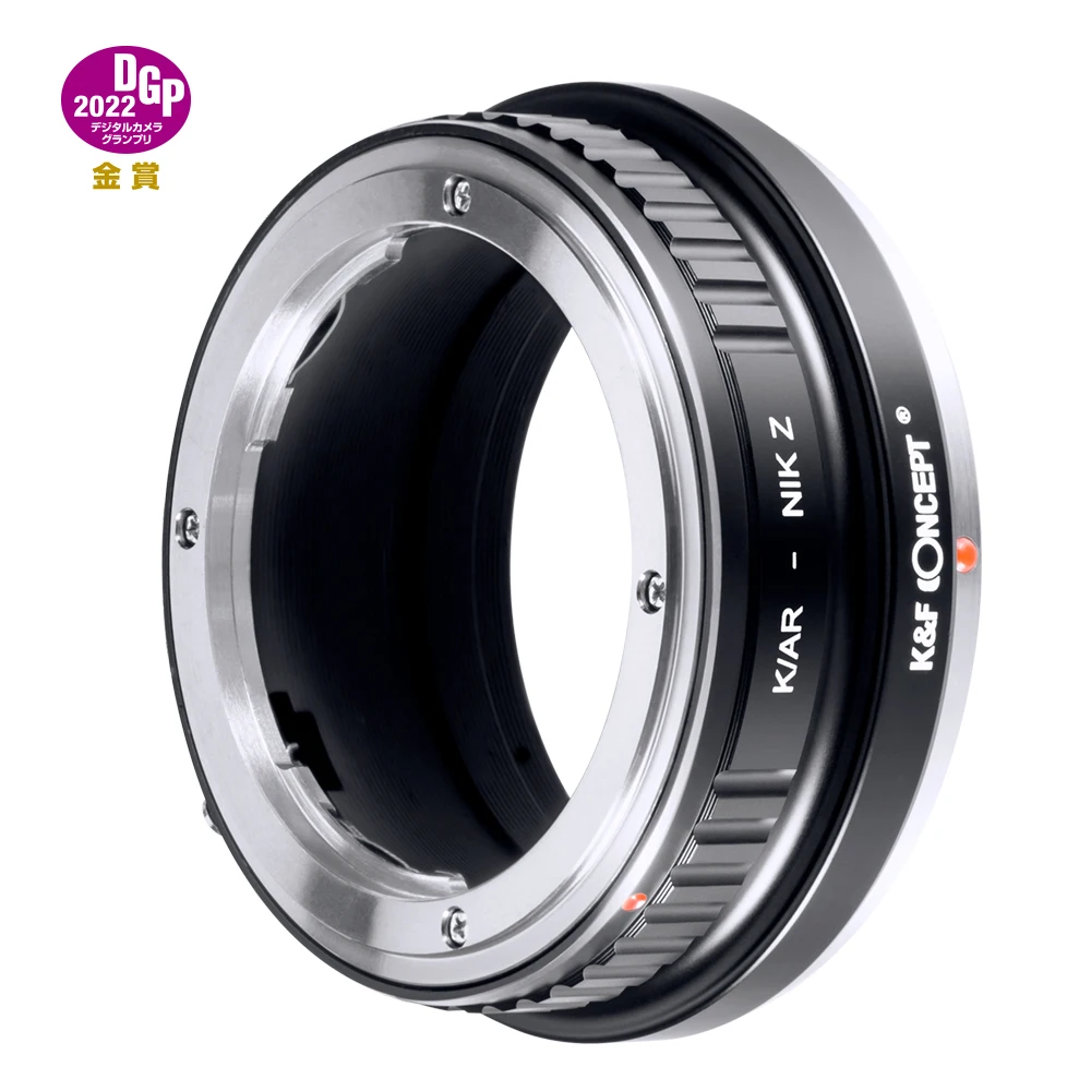 K & F CONCEPT K/AR-NIK Z K/AR Lens to Z Mount Camera Adapter Ring For Konica AR Lens to Nikon Z Z50 ZFC Z5 Z6 Z7 Z9 Camera