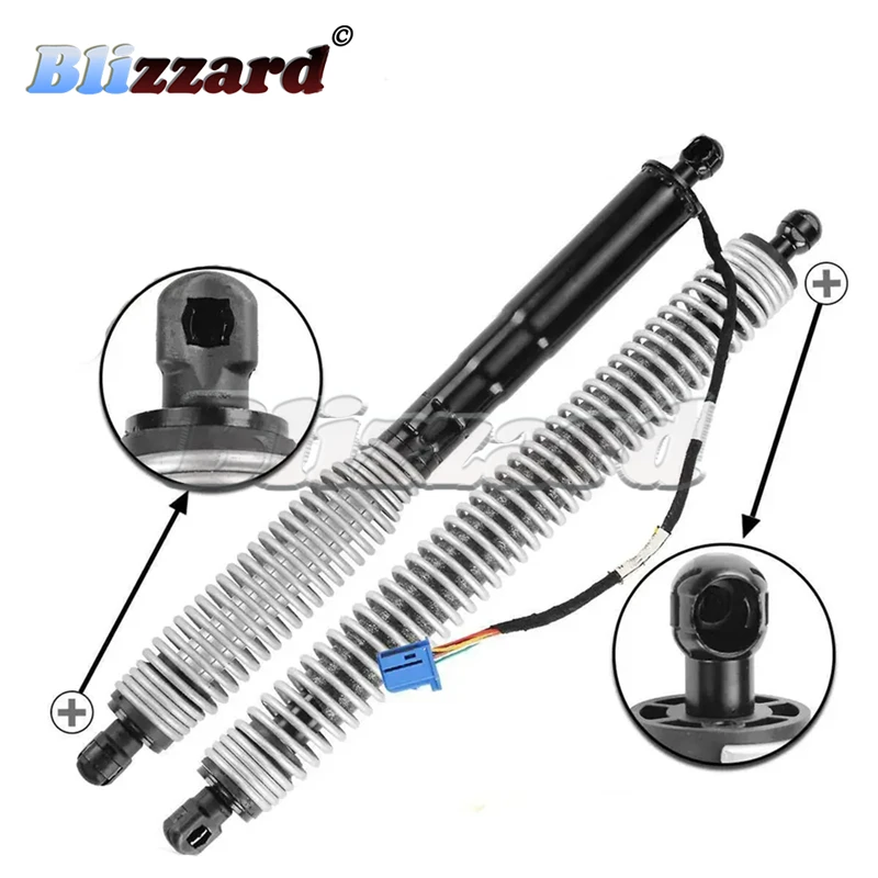 

2Pcs Brand New Rear Left Right Power Lifgate Strut 51247366403 51247366404 For BMW 5 Series G30 G38 F90 2016-2020