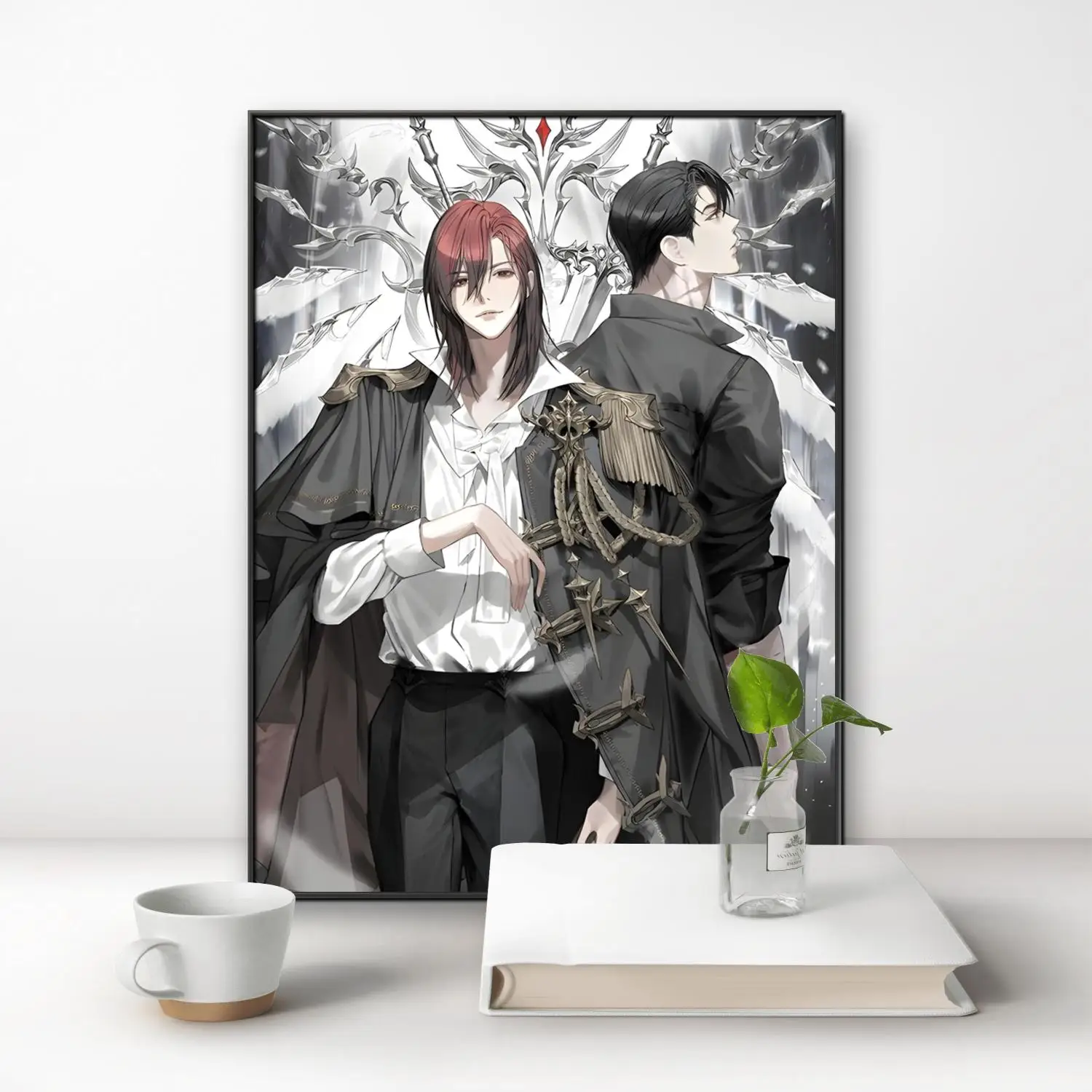 The Trash of the Count's Family 5D Diamond Painting Cale Henituse Classic Comics DIY Diamond Embroidery Home Room Wall Decor
