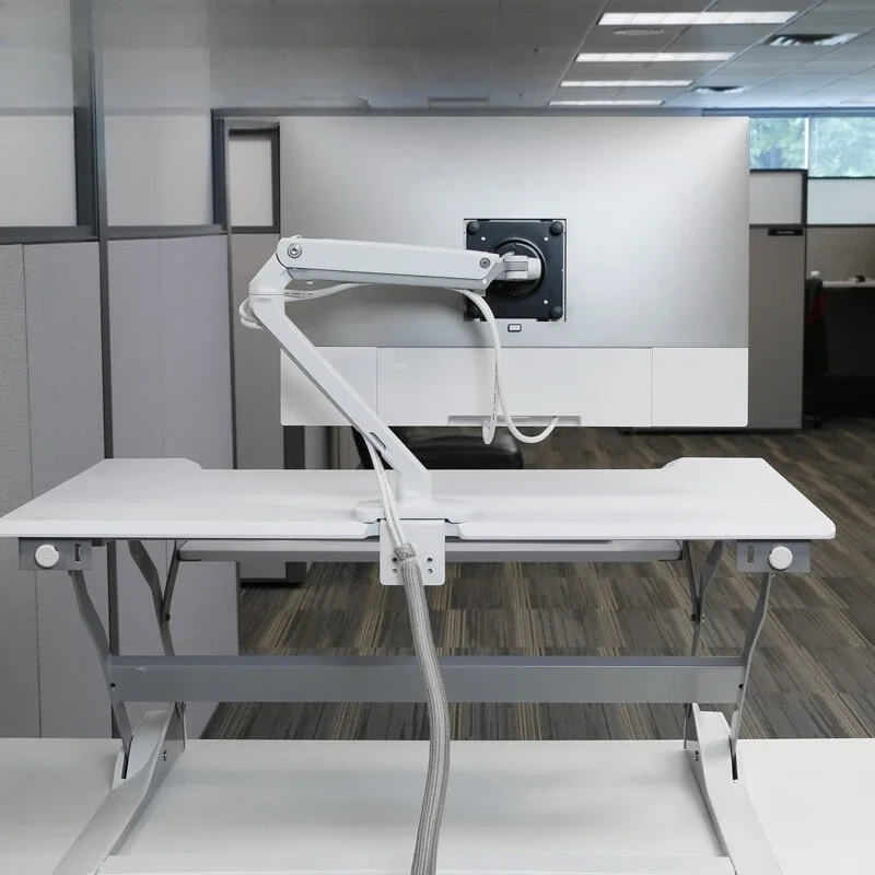 MXV45-486 computer monitor bracket, desktop lifting and telescopic mobile robot arm
