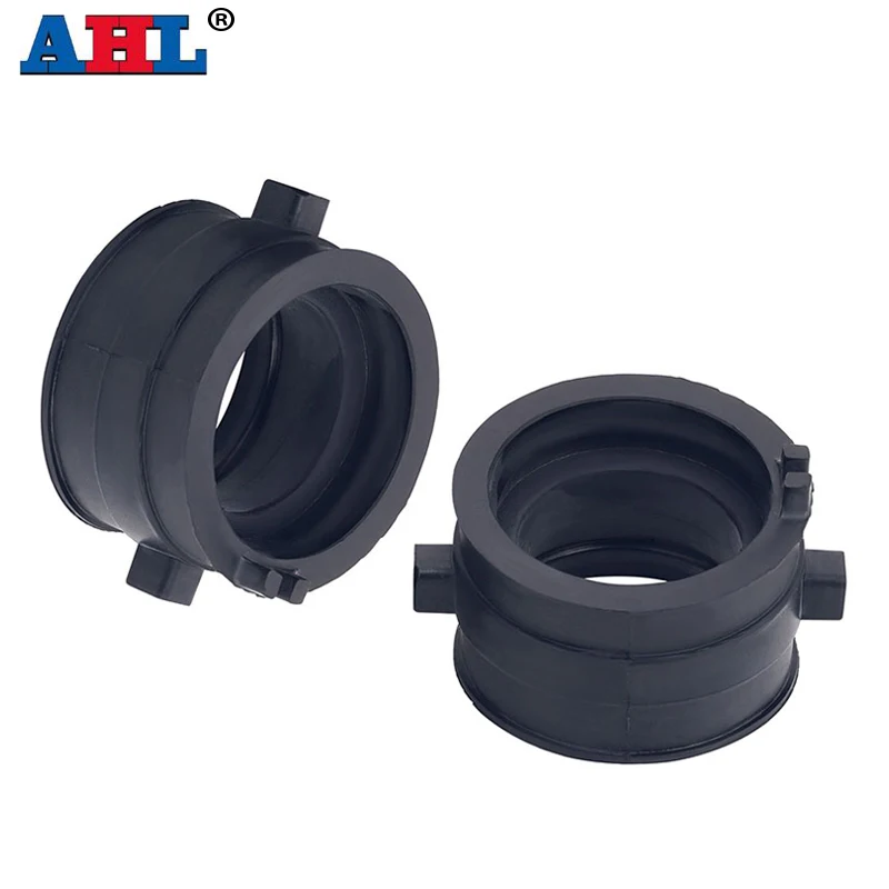 

Motorcycle Carburetor Interface Pad Plastic Intake Manifold For Honda VT600 VT750 XL600V NT650 NTV600 NTV650 Shadow VLX Deluxe
