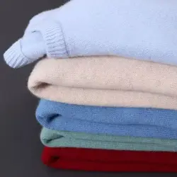 Pull en cachemire à col rond pour hommes, pulls à manches longues pour hommes, pull en laine doux et chaud, vêtements de mode, grande taille, offre spéciale