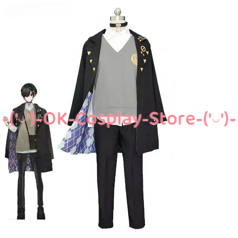 Kanade Izuru Cosplay Costume Yutuber Vtuber Holostars Cosplay Suit Halloween Carnival Uniforms Party Clothing Custom Made