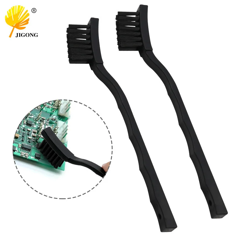 Crank brush is not easy to lose hair, wear-resistant conductive PA material bristles, computer mobile phone electronic component