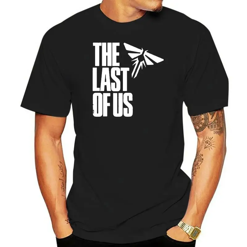 Fireflies The Last Of Us Black T Shirt Mens Tee Size S - 3XL Gift New From US