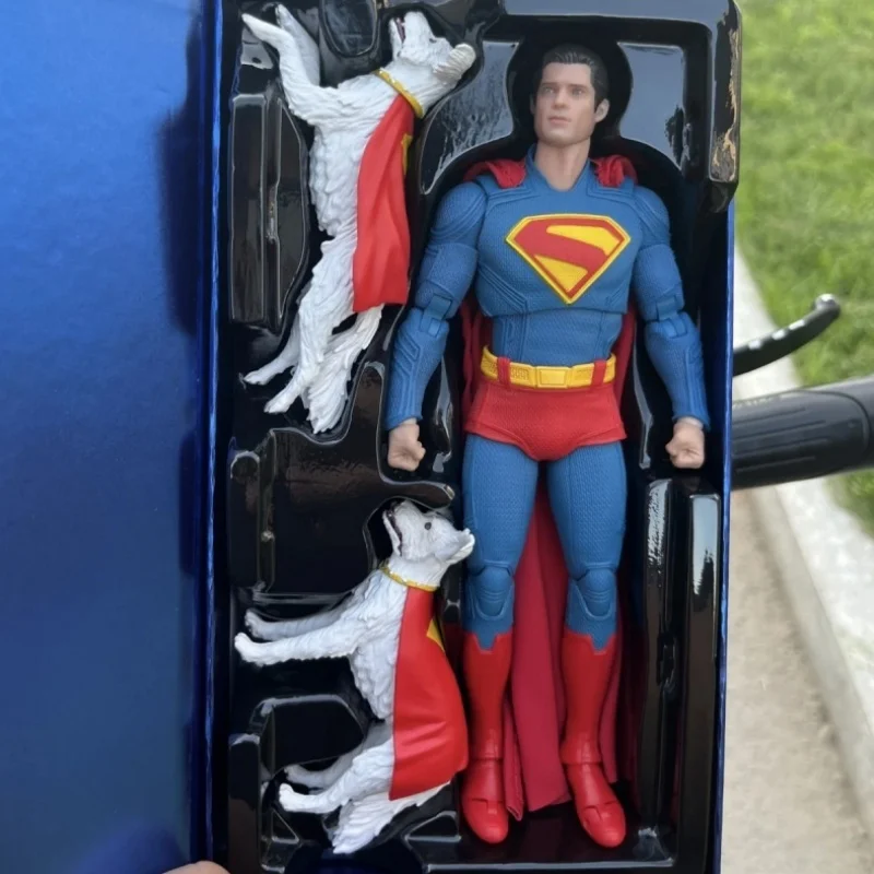 

New In Stock 2025 Original Fondjoy David Corenswet Superman Action Figure 1/9 New Superman Figure Pvc Joint Movable Kid Toy Boy