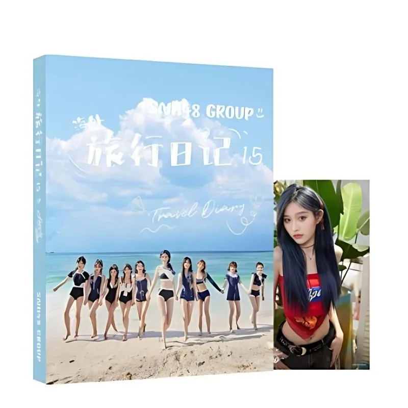 

SNH48 GROUP Echo of Love Travel Diary 15 Photobook Album SNH48 Photobook