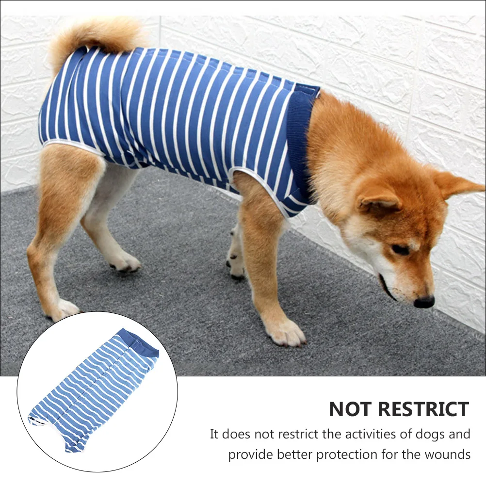 

Pet Surgical Gown Recovery Vest Wound Protector Post Operative Supplies Dog Clothes Skin Diseases Suit Dog Accessories Pet