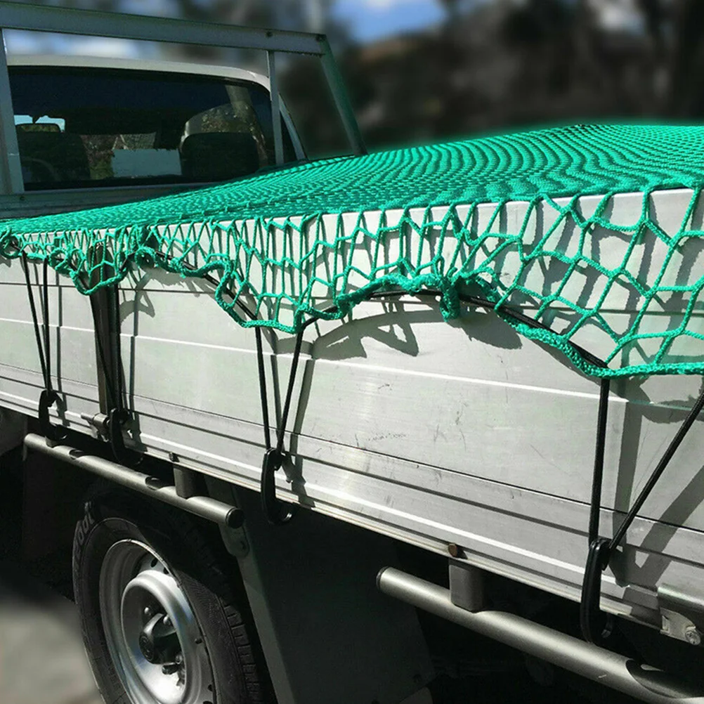 Truck Bed Net Extend Cover Netting for Cargo Heavy Duty Nets Trailer Mesh Nylon Mini