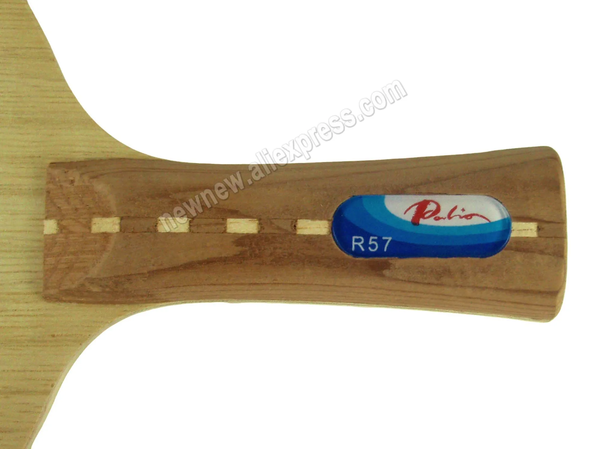 Palio R57 R 57 R-57 tenis de mesa bucle ataque hoja de Ping Pong 5 madera 2 paleta de palo de Ping Pong de carbono suave