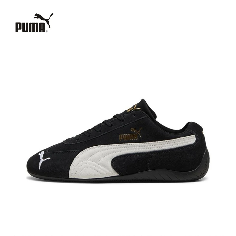 PUMA Speedcat OG tênis de corrida unissex confortáveis e modernos com sola fina e corte baixo antiderrapante para uma vida casual