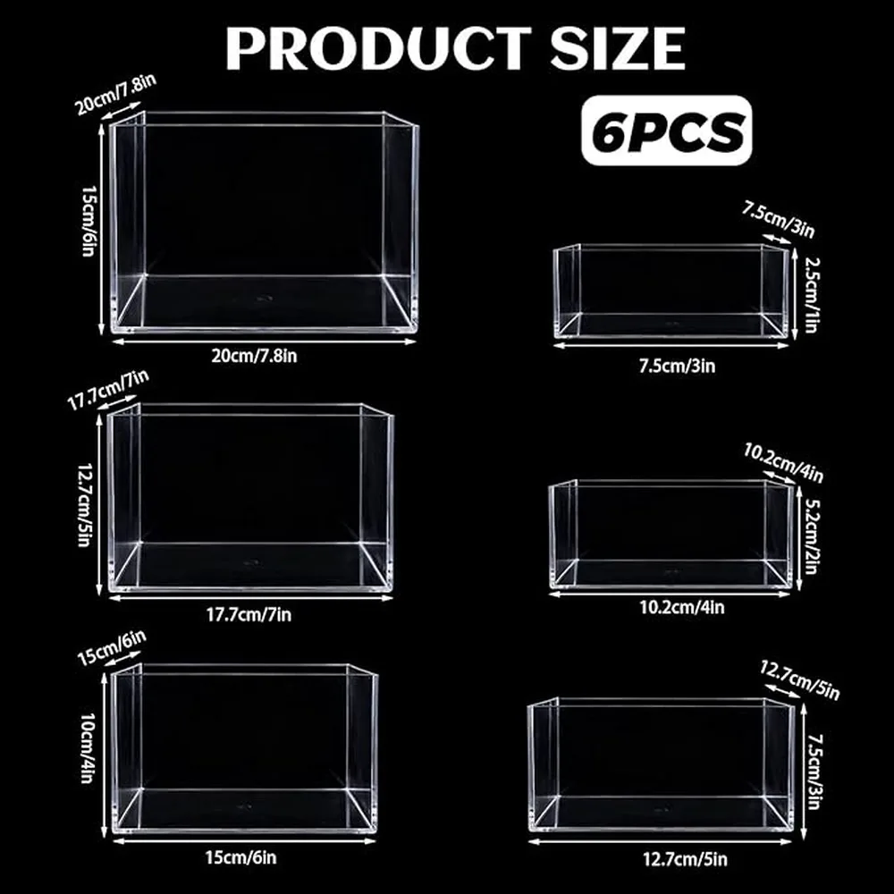 Vinyl Transparent Cake Display Rack Acrylic Dessert Stand Cupcake Tower Stand Buffet Dessert Table