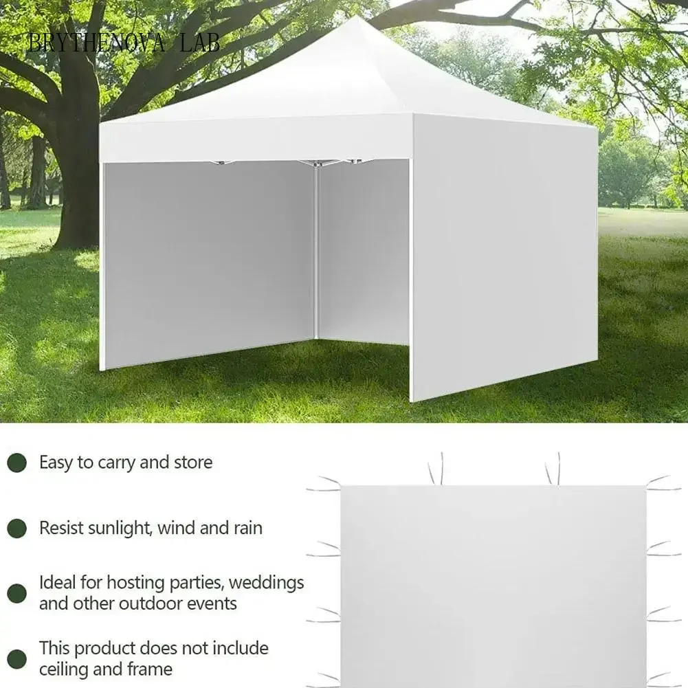 Tent Sun Shade Cloth for Outdoor Patio, Waterproof Shade Sun Sail, Beach, Balcony, Garden Canopy, Marquee Market