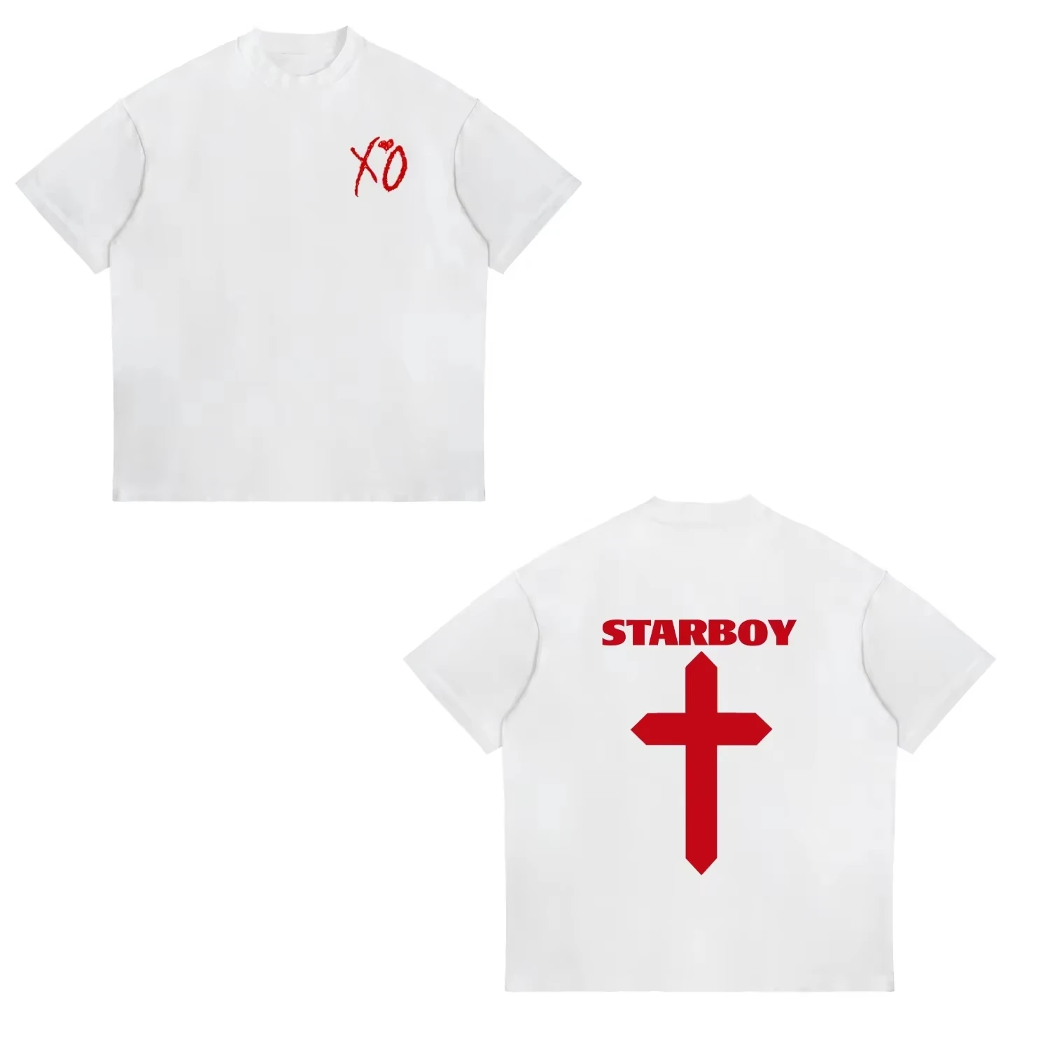 The Weeknd After Hours Til Dawn Europe 2026 Unisex Hip Hop Vintage Casual Short Sleeve Women And Men T-Shirt