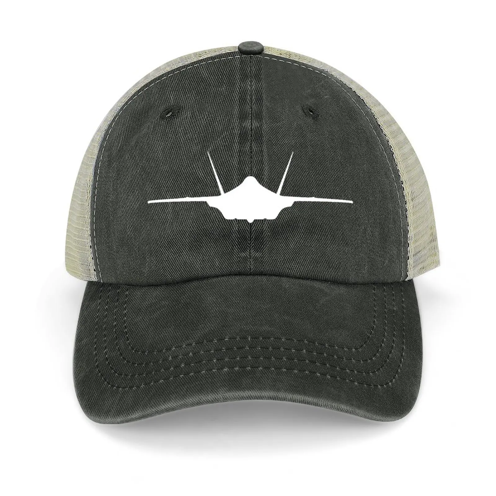 

F22 Raptor Plane Spotter Stealth Aircraft Military Airplane Nerd Cowboy Hat Golf Hat Man Ball Cap Streetwear Girl'S Hats Men's