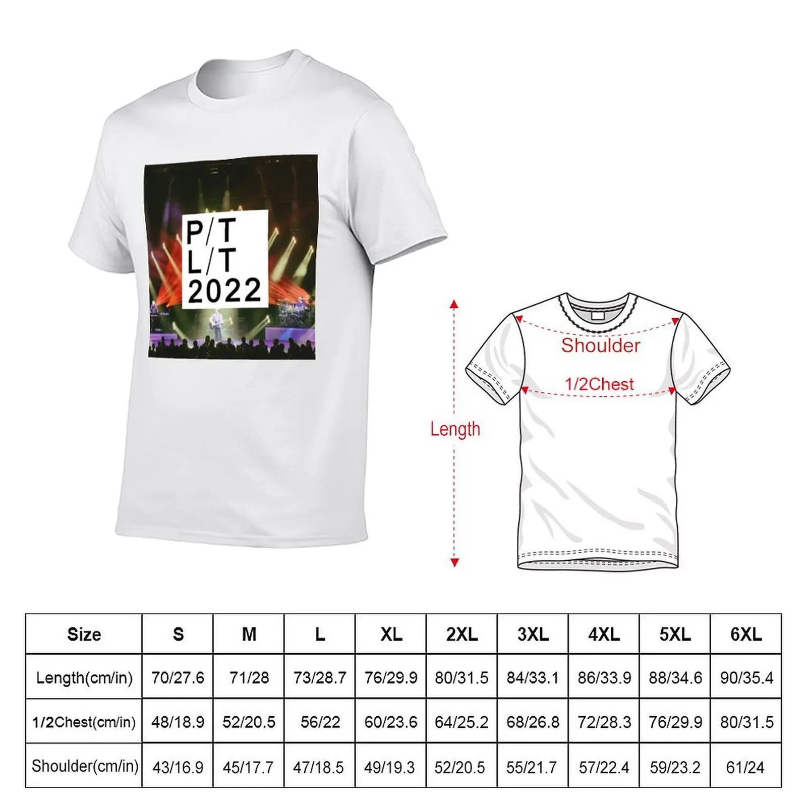 Porcupine Tree - Live Tour 2022 T-Shirt Anti-Wrinkle Short Sleeve T-Shirt