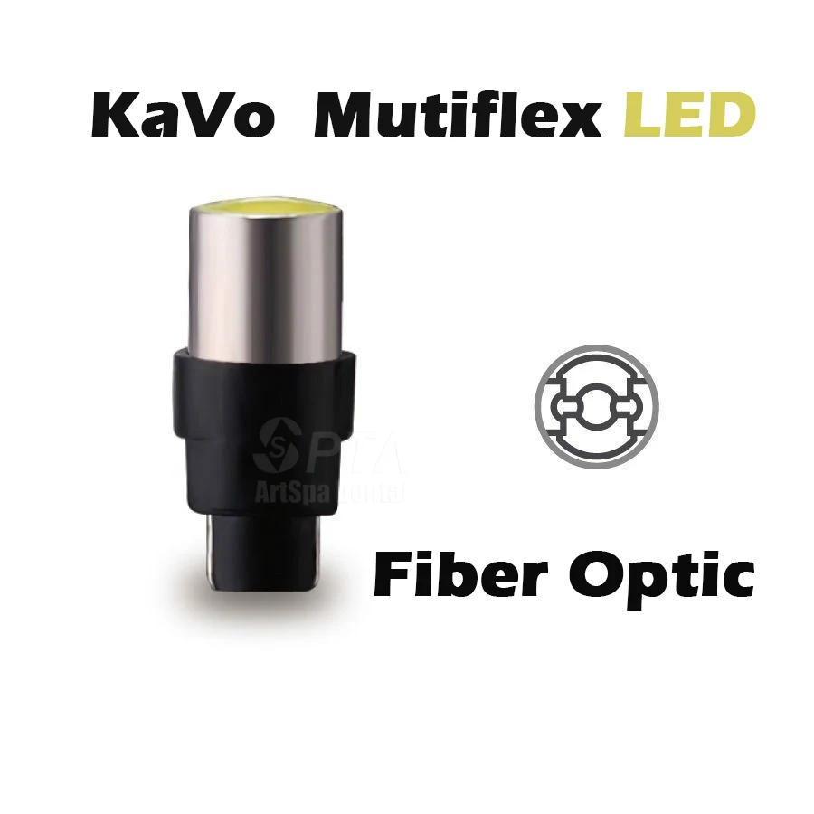 5pcs Dental Fiber Optic Handpiece Lamp LED Bulb Compatible With KV Mutiflex Coupling Dentist Medical Equipment Accessories