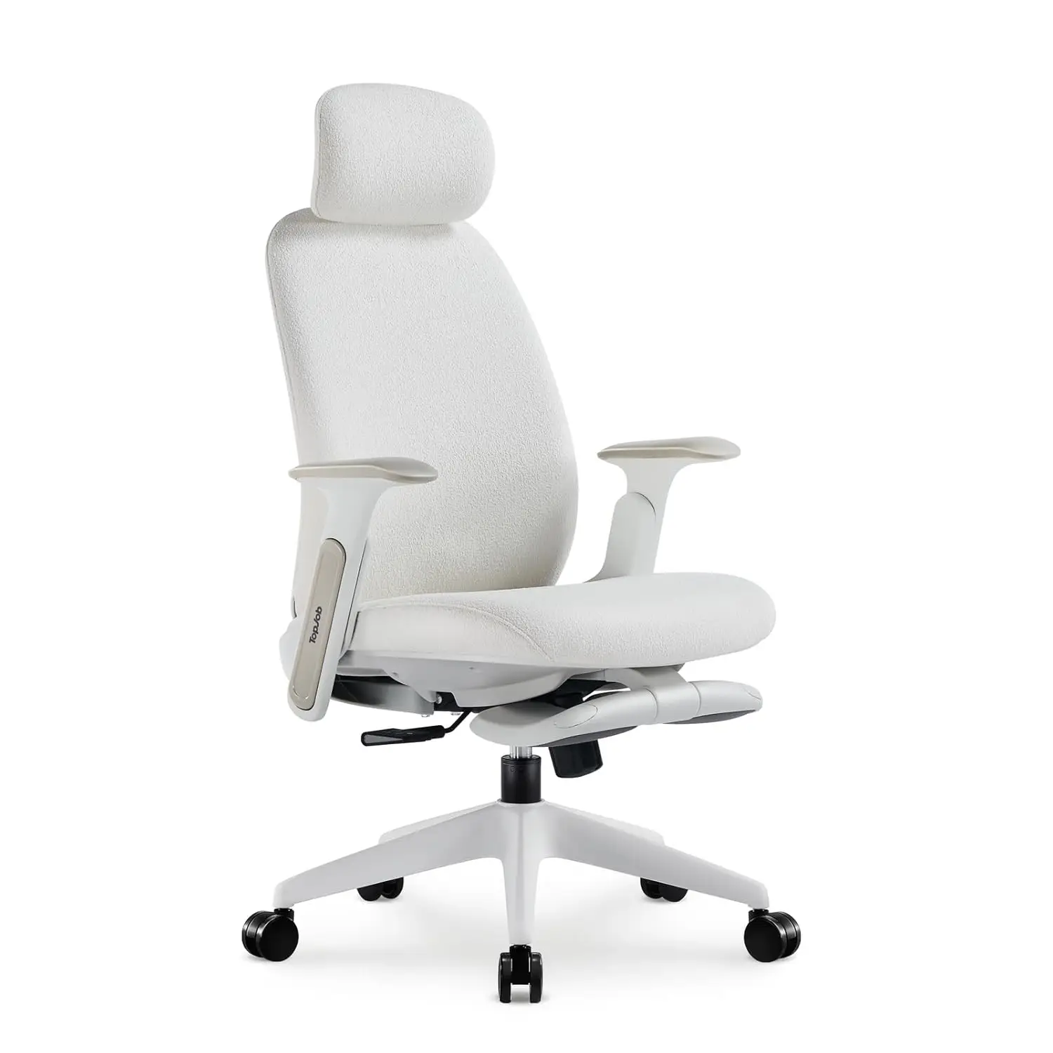 

Ergonomic Office Chair High-Back Swivel Rolling With Headrest & Footrest Home Work, Customized
