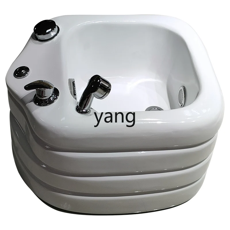 

CX Foot Bathing Basin Nail and Foot Massage Shop Wash Foot Basin Plastic Bucket