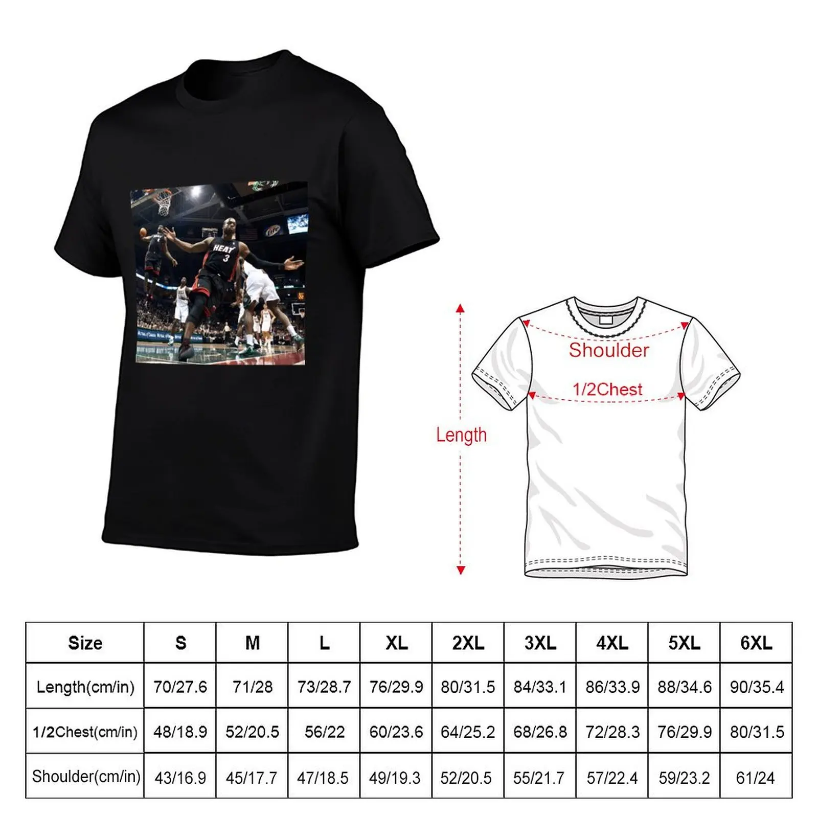 Sport Basketball T-Shirt summer top rapper graphic tees mens graphic t-shirts pack