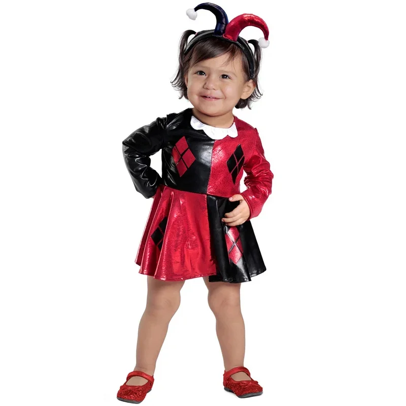 Kostium superbohatera dla dziewczynki dla dzieci tutu kostium na Halloween (3-9 lat) Wonder Girls party dress