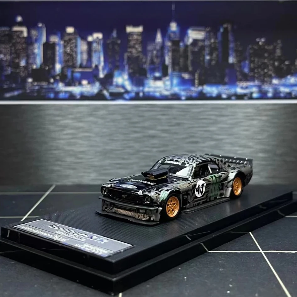 

Литой под давлением SW, масштаб 1:64, сплав Ford Mustang, ограниченная серия, модель автомобиля, Коллекционная игрушка, подарок, сувенир, украшение для дисплея