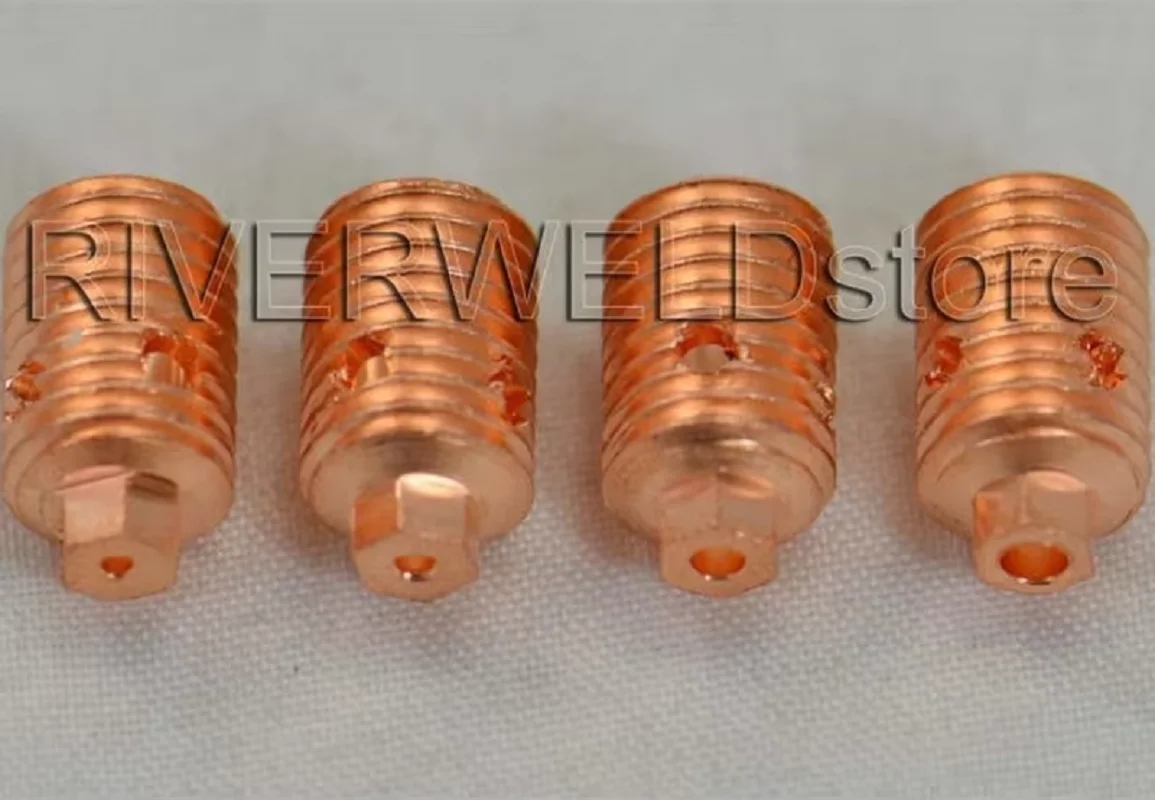 Riverweld 13 peças corpo de pinça tig 53n17 53n15 53n18 53n16 53n19 53n14 24cb332 24c332 bocal de alumina 53n2 série sr wp 24 tocha