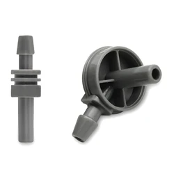 808F Plastic Blood Pressure Monitor Arm Cuff Connector Replacement Single Tube Air Hose Adapter Connector Easy to Use
