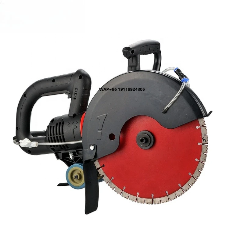

EKIIV Wall Groove Chaser Hydro Power Slotting Dustless and Brushlsess Electric Concrete Wall Cutting Machine