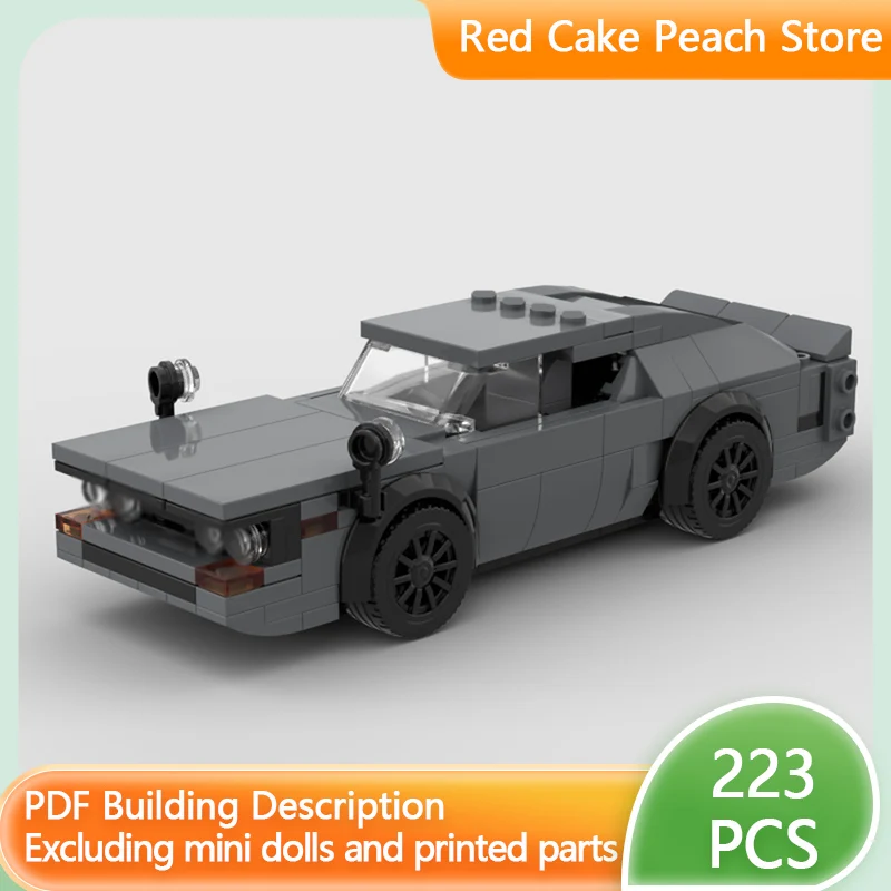 

Speed Racing Car Model MOC Building Bricks Skyline 2000 GT-R KPGC110 Modular Technology Children Holiday Gifts Assemble Toy Suit