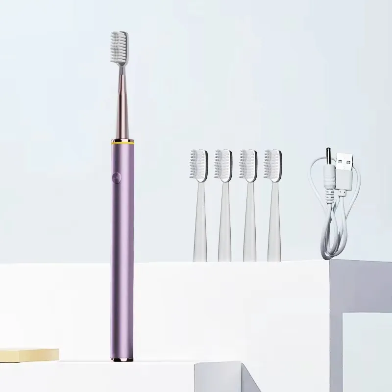 Elektrische tandenborstel Mentale dunne borstellichaam Speciaal voor vrouwen Pure Wisdom Beauty Zachte DuPont-haren