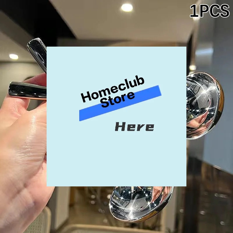 Stainless Steel Soup Spoon Korean Long Handle Large Spoon For Drinking Soup Congee Spoon Restaurant Hotpot Spoon【Homeclub】