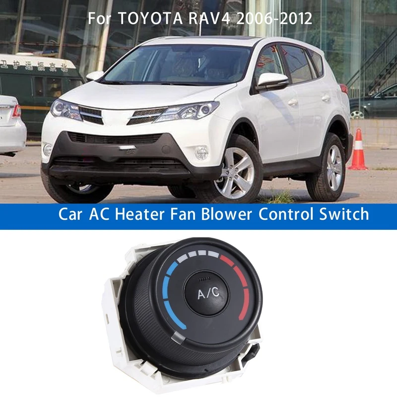 

55903-0R010 для TOYOTA RAV4 2006-2012, автомобильный обогреватель кондиционера, вентилятор, переключатель управления, запчасти, аксессуары