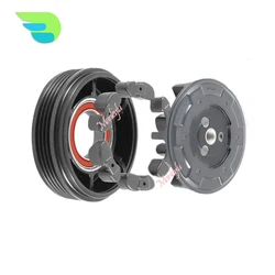 AC A/C Air Conditioning Compressor Clutch Pulley 7SEU17C For BMW 335D E90 520I 530I M54 525D 530D 535D E60 730D E65 64509118602
