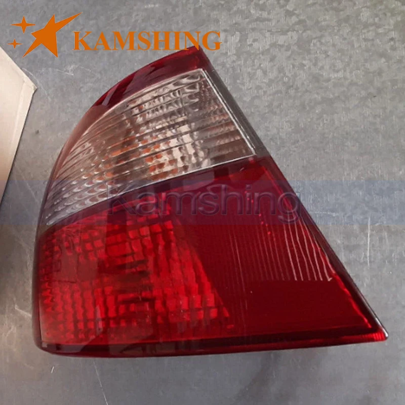 CAPQX Rear Bumper Taillight For Daewoo Lanos Outer Taillamp Tail Lamp Rear Brake Light Stop Lamp Signal Light