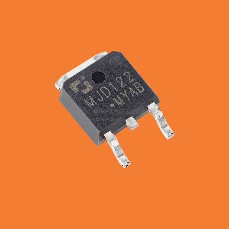 20pcs/original genuine MJD122 TO-252-2 100V 8A NPN Darlington transistor
