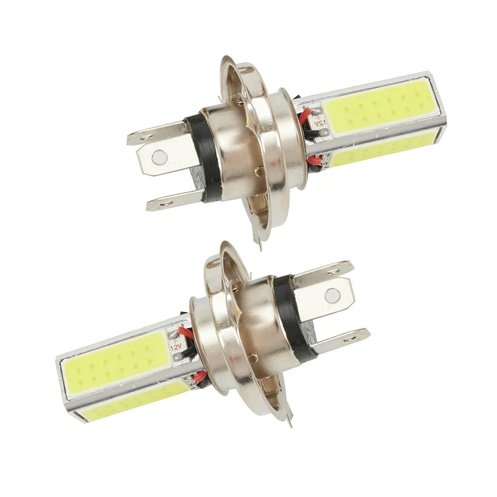 Bubls Fog Lights White Lamps H4 LED Car Truck Front Work Low power Driving Headlight 2Pcs COB Hot High Quality