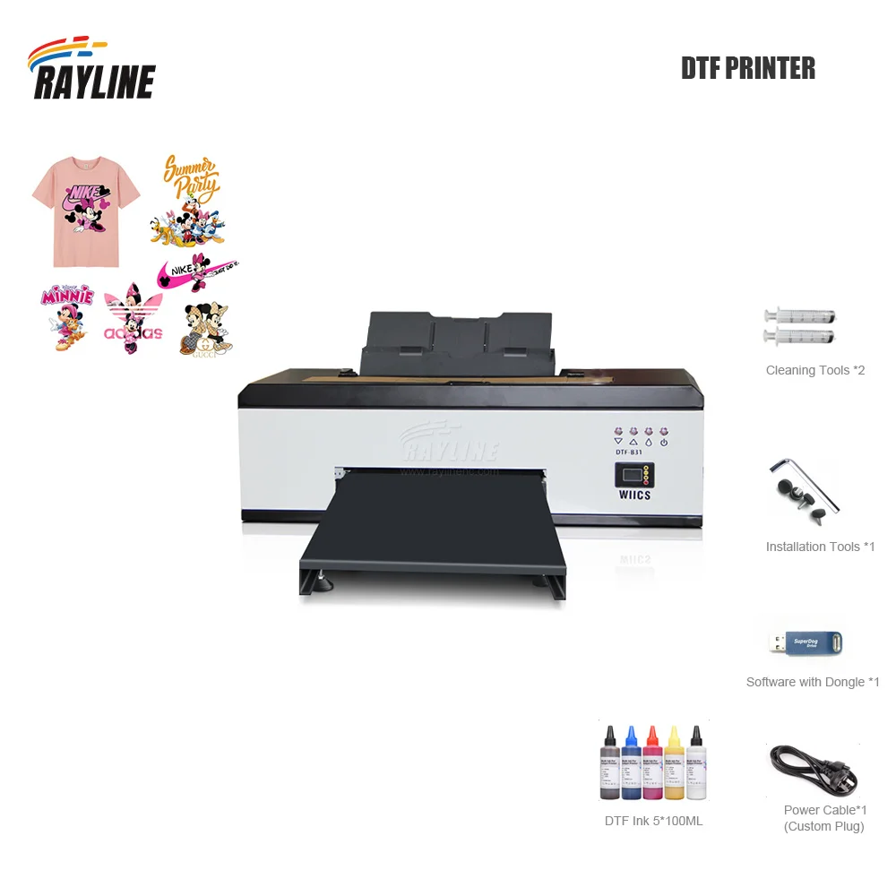 A3 Dtf Printer Epso…