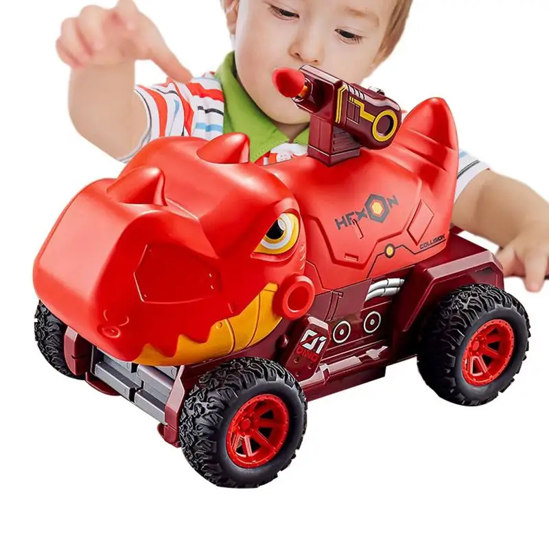 

Dinosaurs Transport Truck Animals Transform cars Carrier Children's Learning Folding Toys Transport Truck Toy for kids toys