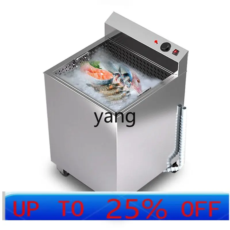 

LTT commercial thawing machine stainless steel water circulation seafood preservation machine