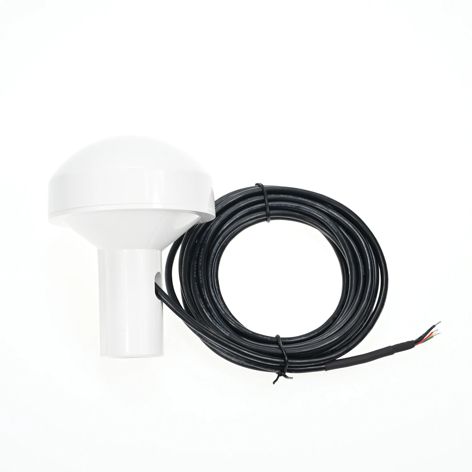 Quescan GPS17 12V Marine NMEA0183 GPS Antenna Garmin GPSMAP Raymarine Lowrance NMEA 0183 GPS QZSS WAAS Receiver RS232 4800 Baud